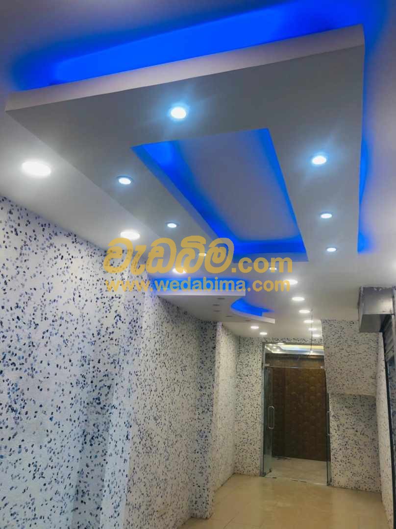 Gypsum Ceiling price in sri lanka