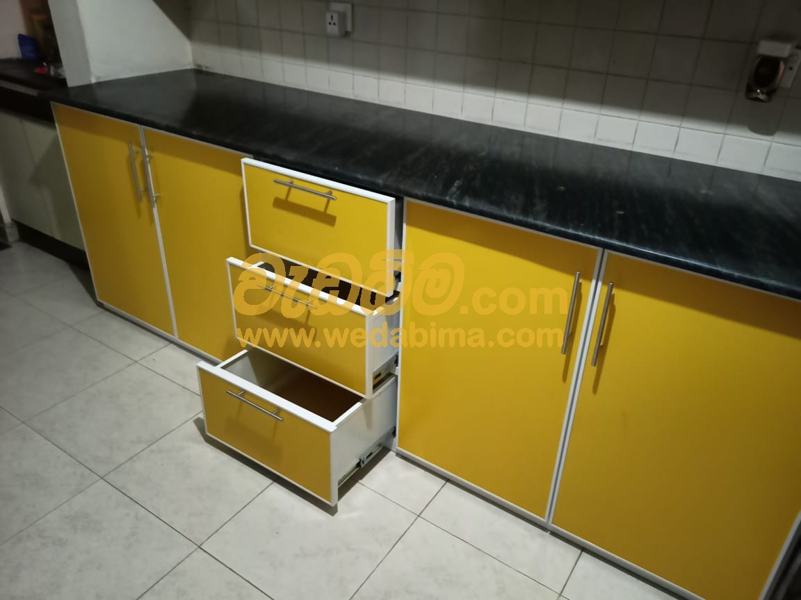 Aluminium Pantry Cupboards in Kalutara