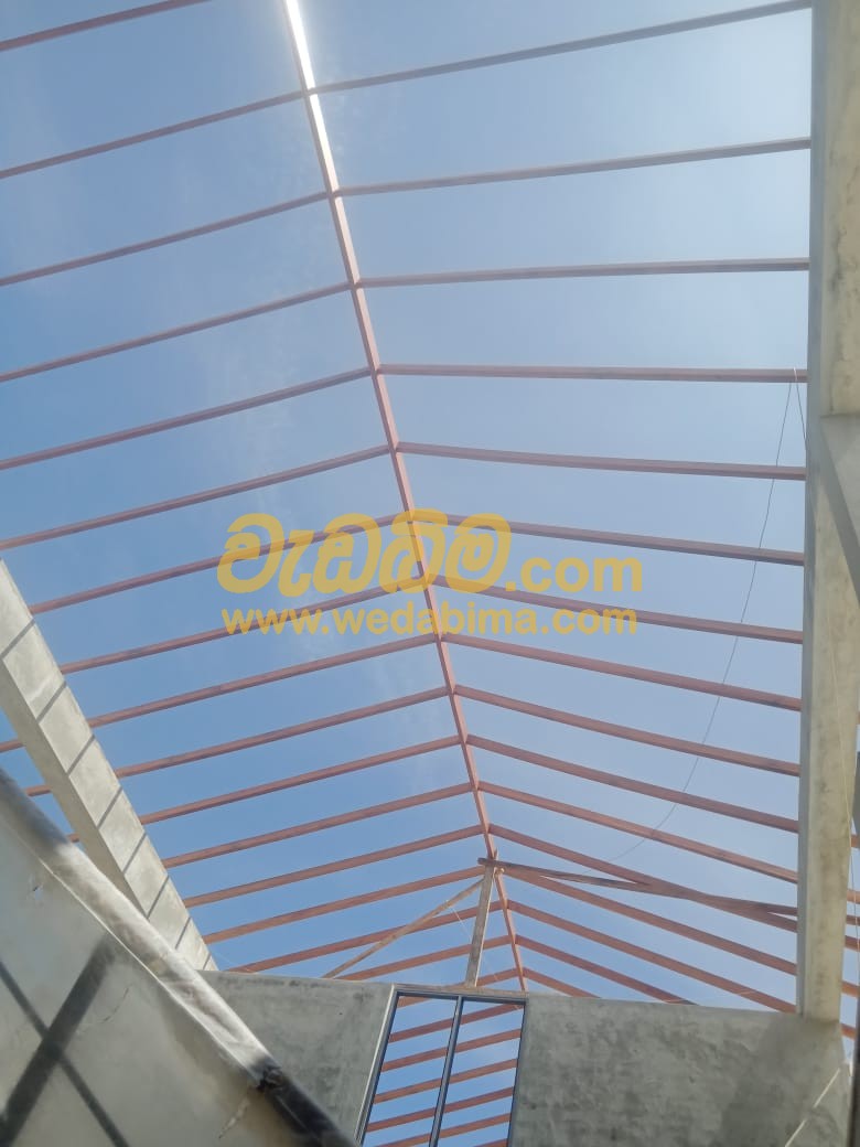 Roofing Work Sri Lanka - Gampaha