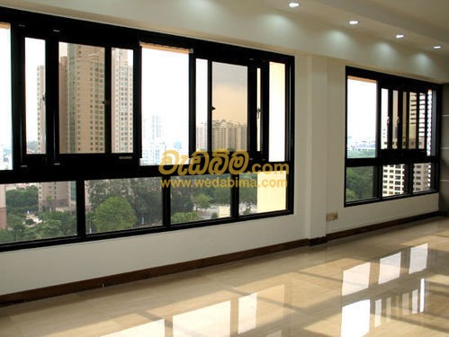 Aluminium Doors and Windows - Kandy