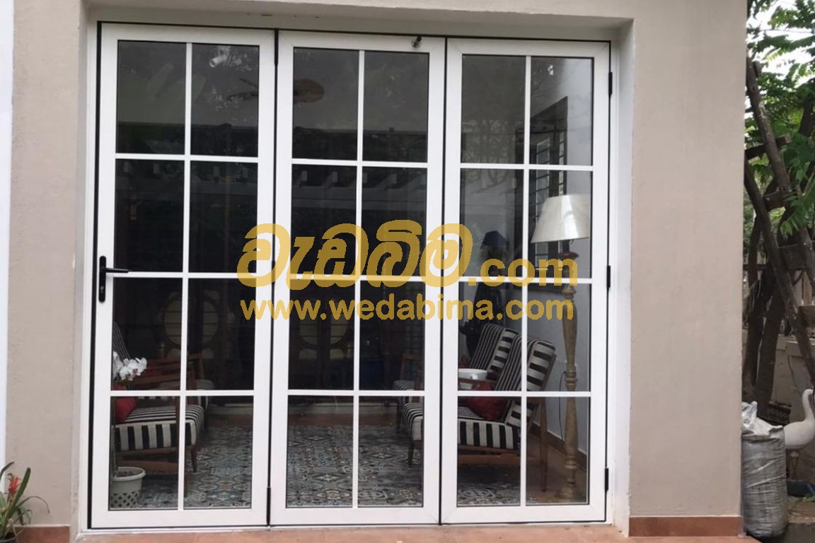 Aluminium Work Colombo price in Sri Lanka