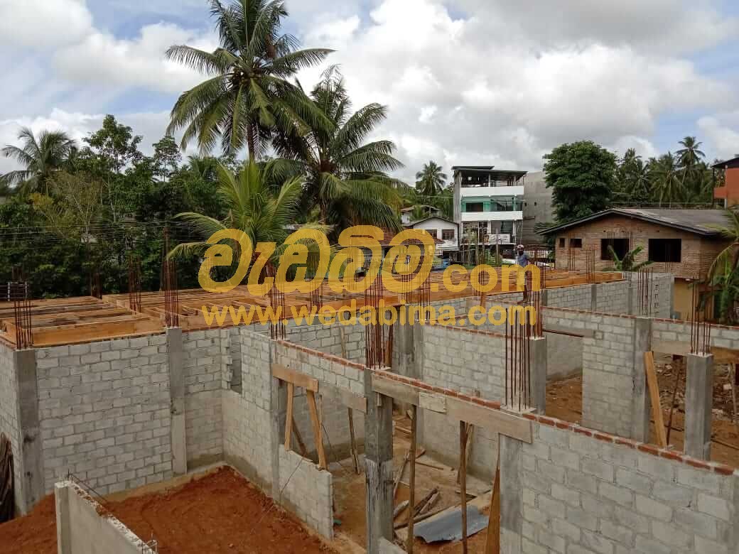 Concrete Slabs in Galle