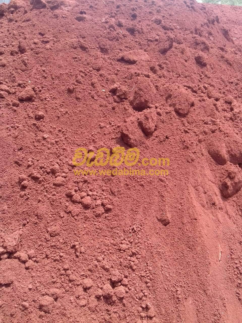 Red Soil Price