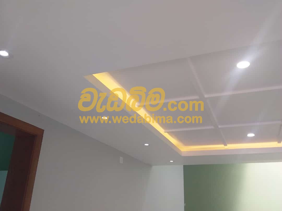 Gypsum board ceiling - Kegalle