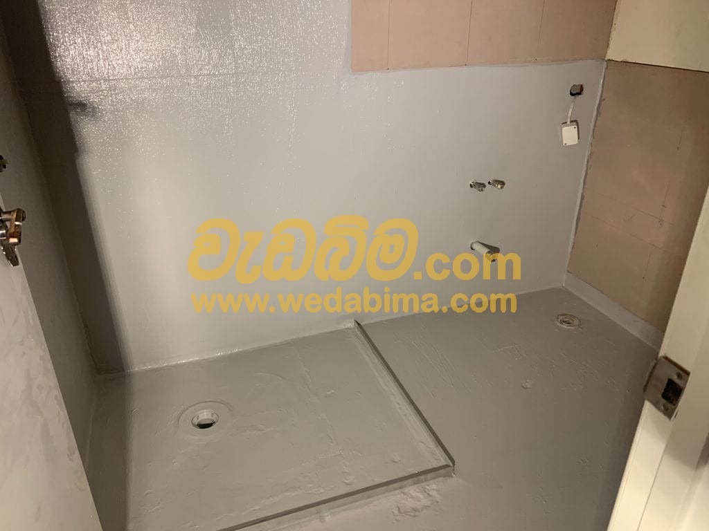 bathroom waterproofing sri lanka