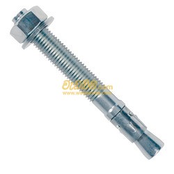 Anchor Bolt Sizes - Puttalam