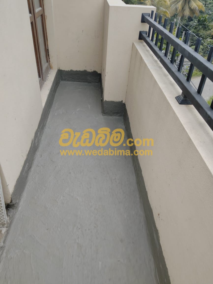 waterproofing contractors in sri lanka