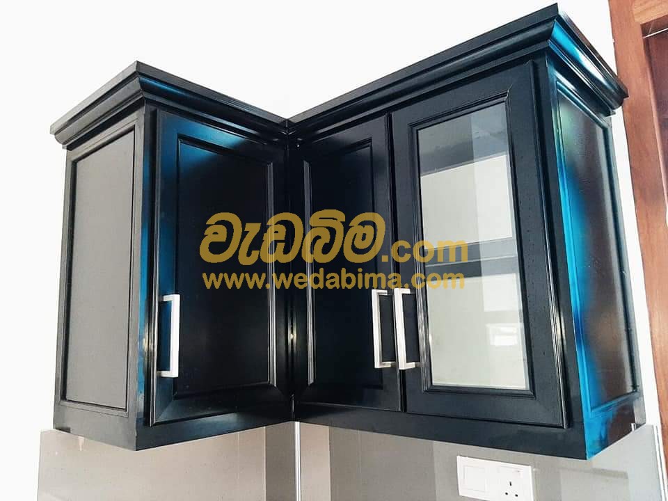 Aluminium Pantry Cabinets Designers