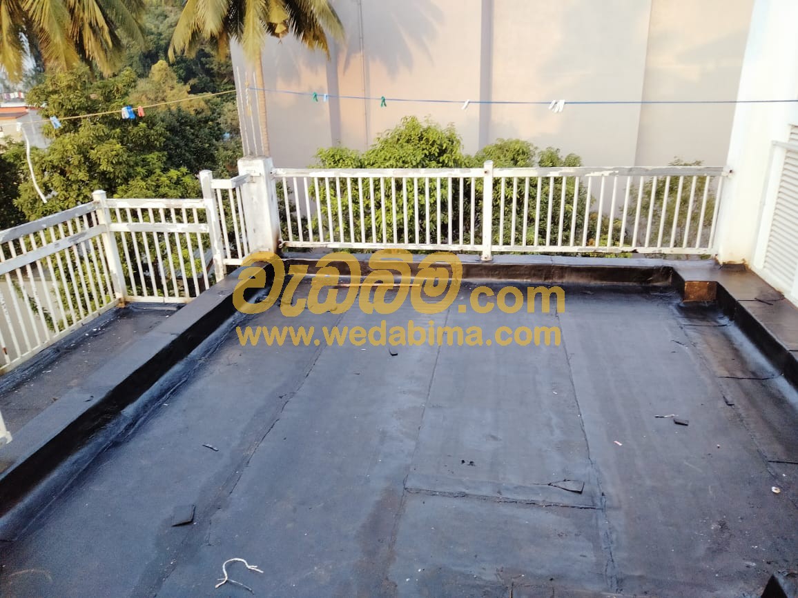 Waterproofing Price - Nawalapitiya