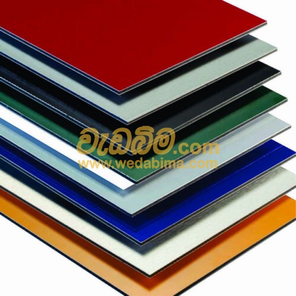 Aluminium Cladding Sheets Price In Sri Lanka