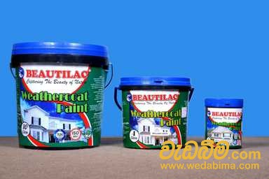 Beautilac weather-coat paints