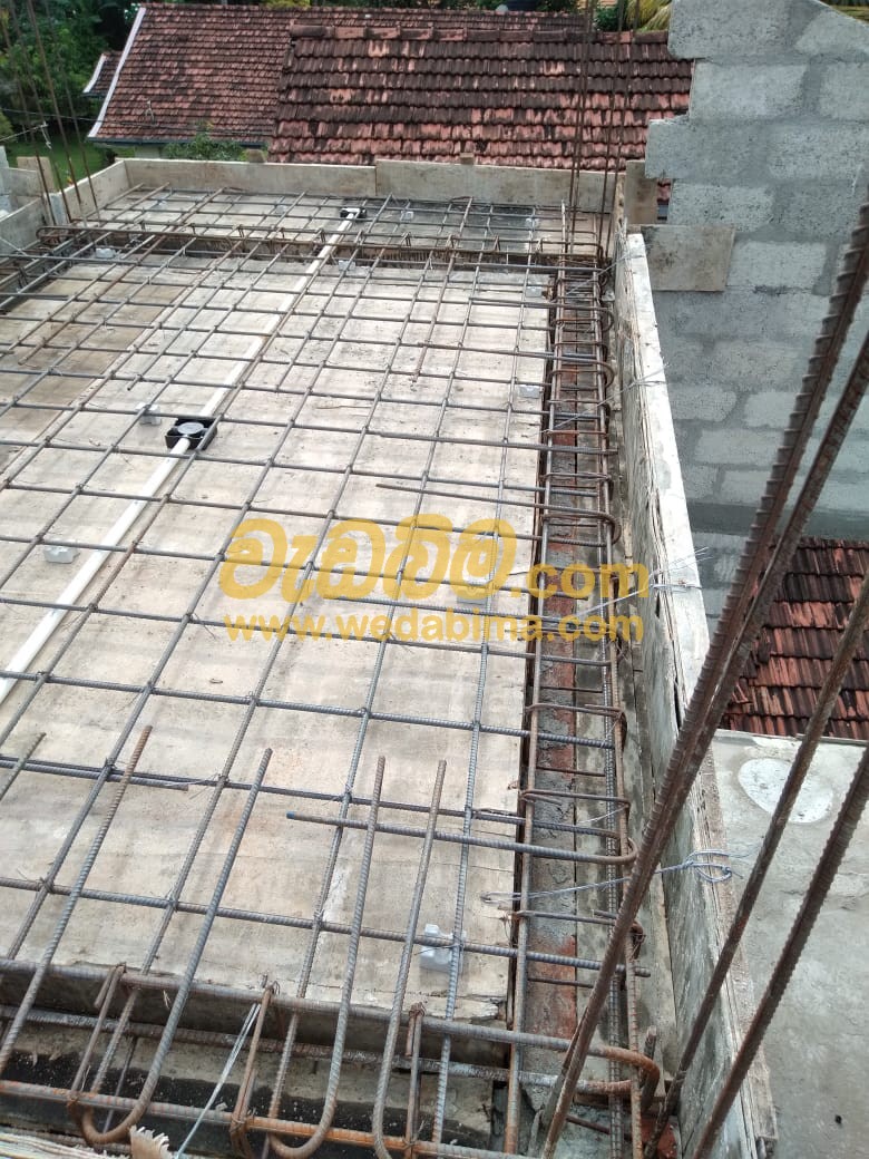 Slab Construction Price in Srilanka