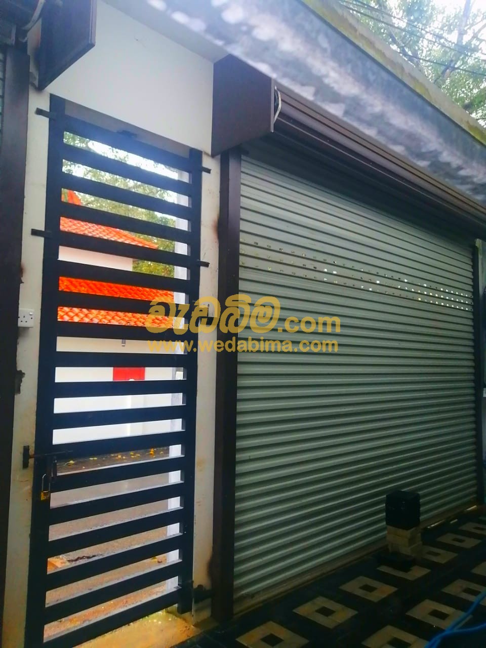 Roller Doors Installation Work Colombo