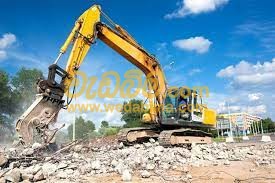 Demolition Services In Colombo