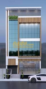 commercial building design in sri lanka