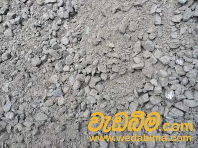 Cover image for Quarry Dust mix with Chip stones කලවම් ගල් කුඩු