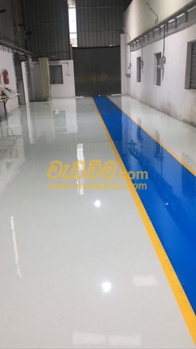 Industrial Epoxy Flooring Sri Lanka