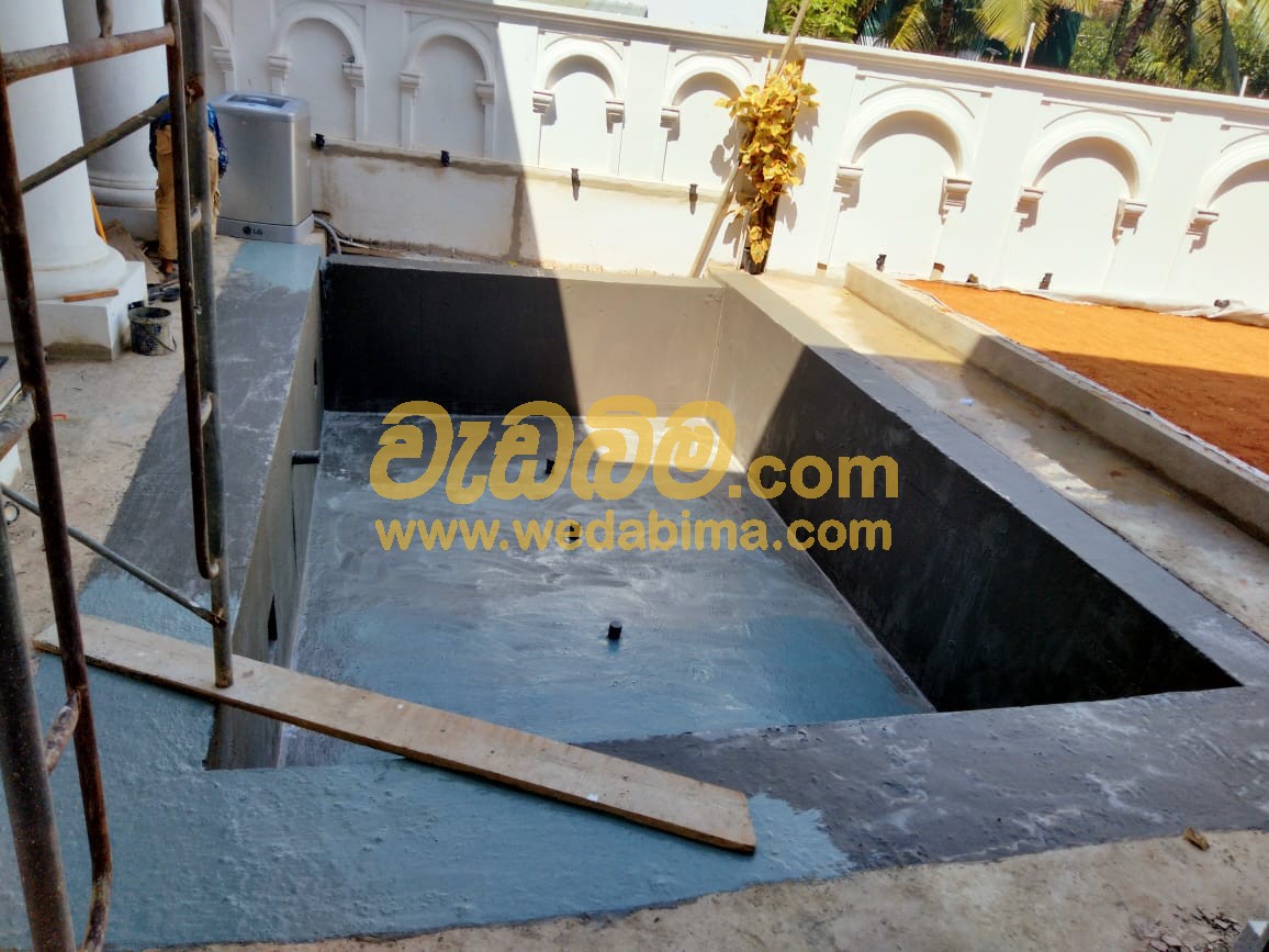 Concrete Waterproofing Sri Lanka