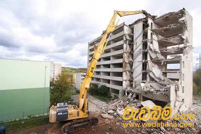 Demolishing Works