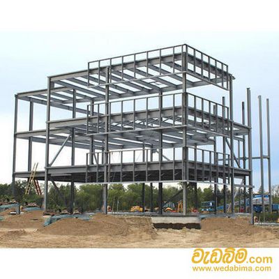 Steel Building in Sri lanka