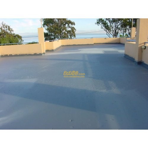 Balcony Waterproofing Work - Sri Lanka