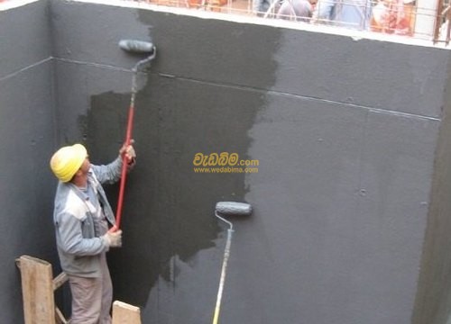 Cover image for External Wall Waterproofing Work - Colombo