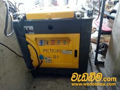 Bar Bending Machine For Rent