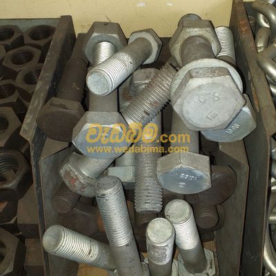 High Tension Stainless Steel Bolt In Sri Lanka