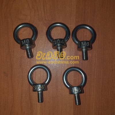 Steel Eye Bolt