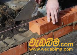 Masonry Work - Kandy